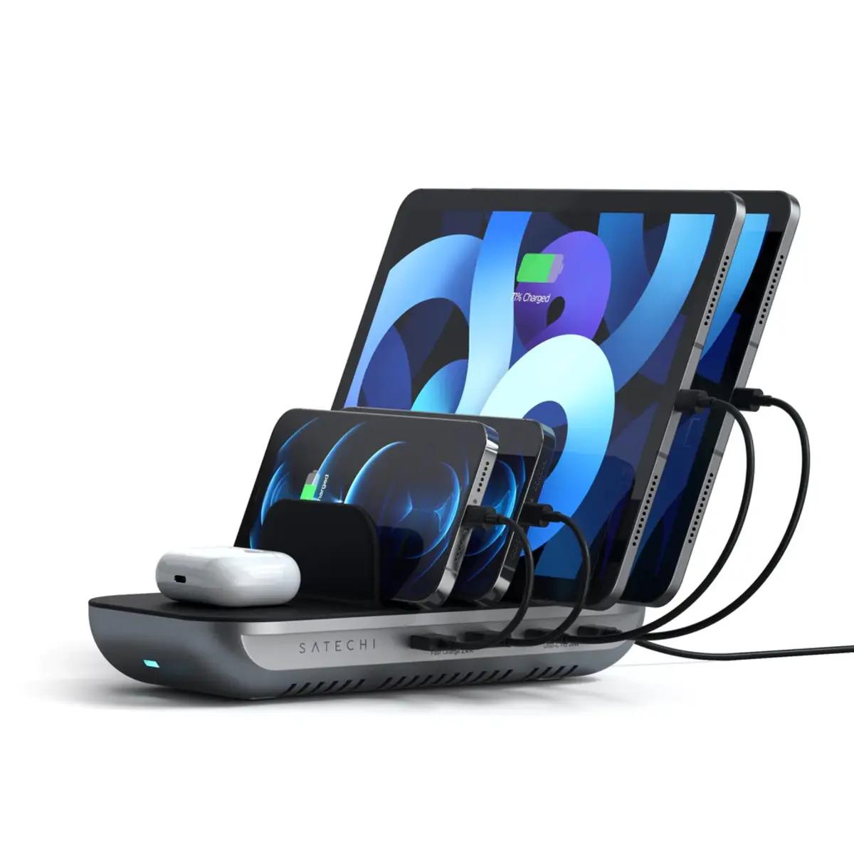 satechi dock 5 charging station